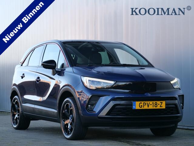 Opel Crossland 1.2 Turbo 130pk GS-Line Automaat Navigatie / LED / 17Inch