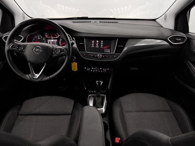 Opel Crossland 1.2 Turbo Elegance Half leder, Winterpakket, Cruise control, Rijstrook correctie, Clima, 2 jaar garantie