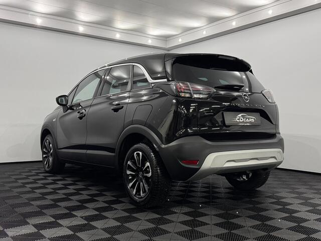 Opel Crossland 1.2 Turbo Elegance Half leder, Winterpakket, Cruise control, Rijstrook correctie, Clima, 2 jaar garantie