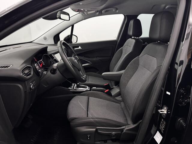Opel Crossland 1.2 Turbo Elegance Half leder, Winterpakket, Cruise control, Rijstrook correctie, Clima, 2 jaar garantie