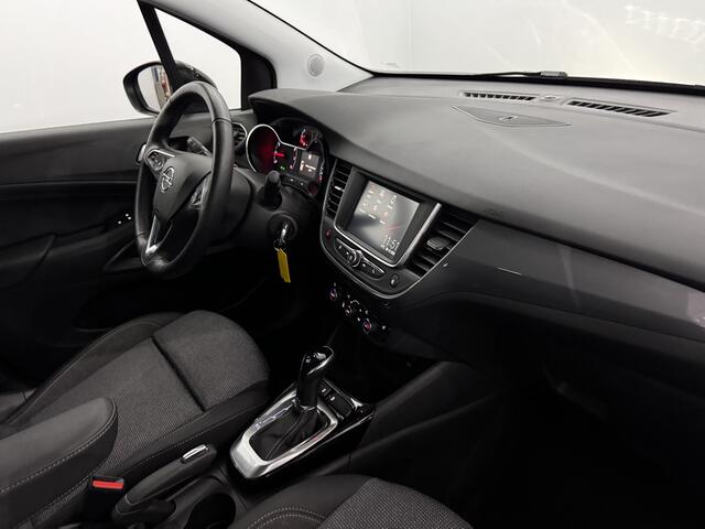 Opel Crossland 1.2 Turbo Elegance Half leder, Winterpakket, Cruise control, Rijstrook correctie, Clima, 2 jaar garantie