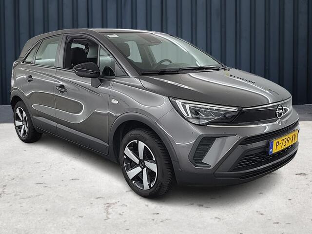 Opel Crossland 1.2 Edition (83 PK) 2e-Eigen, Keurig-Onderh, 12-Mnd-Bovag, Nl-Auto, Navigatie/Apple-Carplay/Android-Auto, Cruise-Control, Navigatie-Pakket