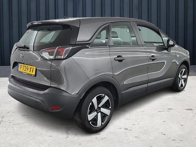 Opel Crossland 1.2 Edition (83 PK) 2e-Eigen, Keurig-Onderh, 12-Mnd-Bovag, Nl-Auto, Navigatie/Apple-Carplay/Android-Auto, Cruise-Control, Navigatie-Pakket