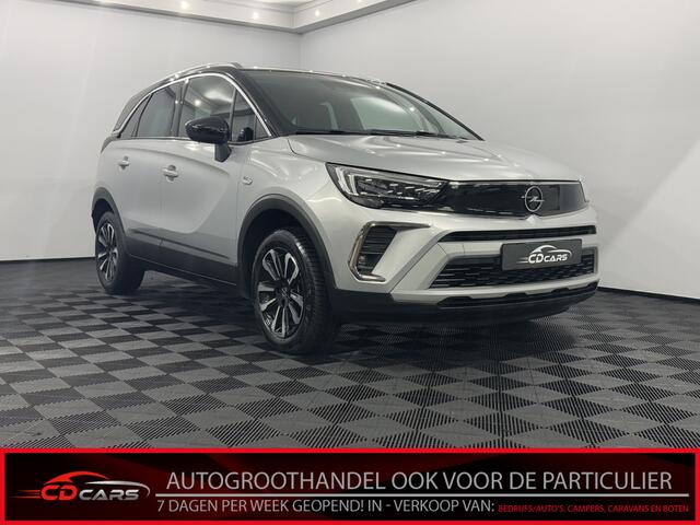 Opel Crossland 1.2 Turbo Elegance Half leder, Clima, Apple carplay, Winterpakket, Cruise control adaptief, 2 jaar garantie