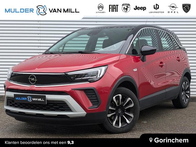 Opel Crossland 1.2 Turbo 110pk Elegance |ALL-SEASON BANDEN|AGR-STOEL|180° CAMERA+SENSOREN|VOORRUIT VERWARMING|STOEL- EN STUURVERWARMING|ISOFIX|NAVI PRO|DAB+|