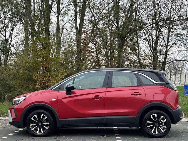 Opel Crossland 1.2 Turbo 110pk Elegance |ALL-SEASON BANDEN|AGR-STOEL|180° CAMERA+SENSOREN|VOORRUIT VERWARMING|STOEL- EN STUURVERWARMING|ISOFIX|NAVI PRO|DAB+|