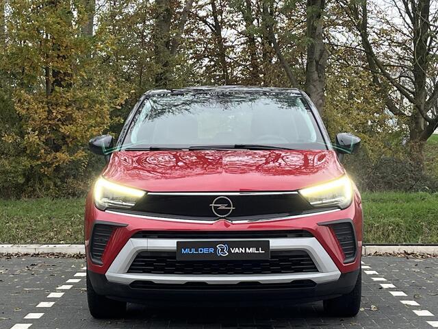 Opel Crossland 1.2 Turbo 110pk Elegance |ALL-SEASON BANDEN|AGR-STOEL|180° CAMERA+SENSOREN|VOORRUIT VERWARMING|STOEL- EN STUURVERWARMING|ISOFIX|NAVI PRO|DAB+|