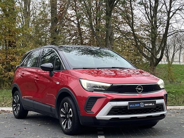 Opel Crossland 1.2 Turbo 110pk Elegance |ALL-SEASON BANDEN|AGR-STOEL|180° CAMERA+SENSOREN|VOORRUIT VERWARMING|STOEL- EN STUURVERWARMING|ISOFIX|NAVI PRO|DAB+|