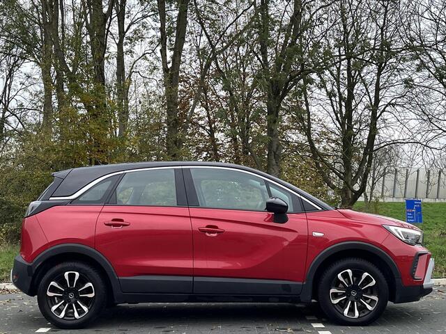 Opel Crossland 1.2 Turbo 110pk Elegance |ALL-SEASON BANDEN|AGR-STOEL|180° CAMERA+SENSOREN|VOORRUIT VERWARMING|STOEL- EN STUURVERWARMING|ISOFIX|NAVI PRO|DAB+|