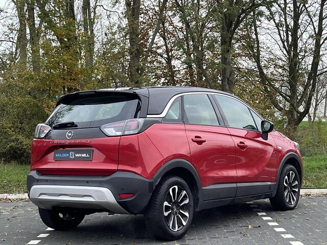 Opel Crossland 1.2 Turbo 110pk Elegance |ALL-SEASON BANDEN|AGR-STOEL|180° CAMERA+SENSOREN|VOORRUIT VERWARMING|STOEL- EN STUURVERWARMING|ISOFIX|NAVI PRO|DAB+|