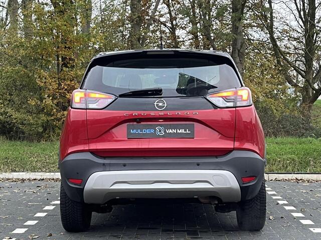 Opel Crossland 1.2 Turbo 110pk Elegance |ALL-SEASON BANDEN|AGR-STOEL|180° CAMERA+SENSOREN|VOORRUIT VERWARMING|STOEL- EN STUURVERWARMING|ISOFIX|NAVI PRO|DAB+|