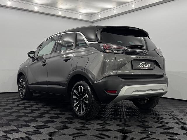 Opel Crossland 1.2 Turbo Elegance Half leder, Apple carplay, Rijstrook correctie, Winterpakket, Clima, 2 jaar garantie