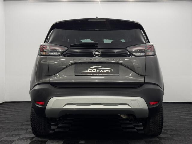 Opel Crossland 1.2 Turbo Elegance Half leder, Apple carplay, Rijstrook correctie, Winterpakket, Clima, 2 jaar garantie