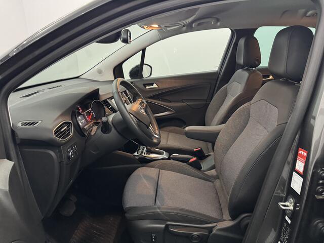 Opel Crossland 1.2 Turbo Elegance Half leder, Apple carplay, Rijstrook correctie, Winterpakket, Clima, 2 jaar garantie