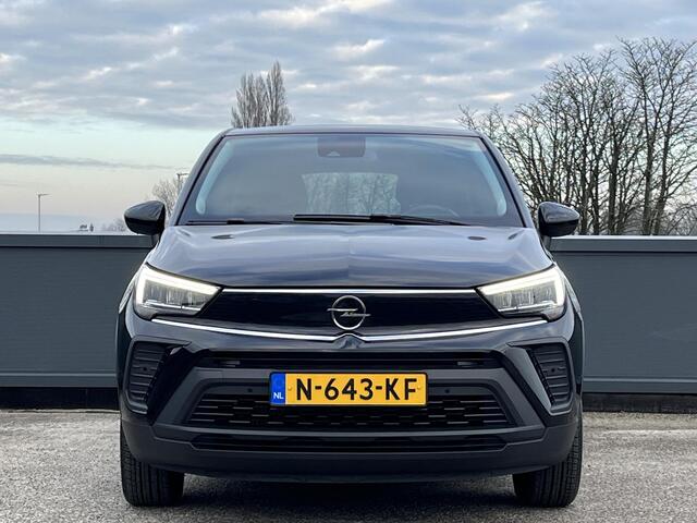 Opel Crossland 1.2 Turbo 110pk Edition+ | TREKHAAK | NAVI PRO | NIEUW MODEL | DONKER GETINT GLAS | ISOFIX | PARKEERSENSOREN |