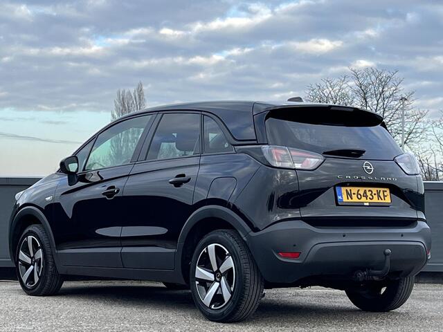 Opel Crossland 1.2 Turbo 110pk Edition+ | TREKHAAK | NAVI PRO | NIEUW MODEL | DONKER GETINT GLAS | ISOFIX | PARKEERSENSOREN |