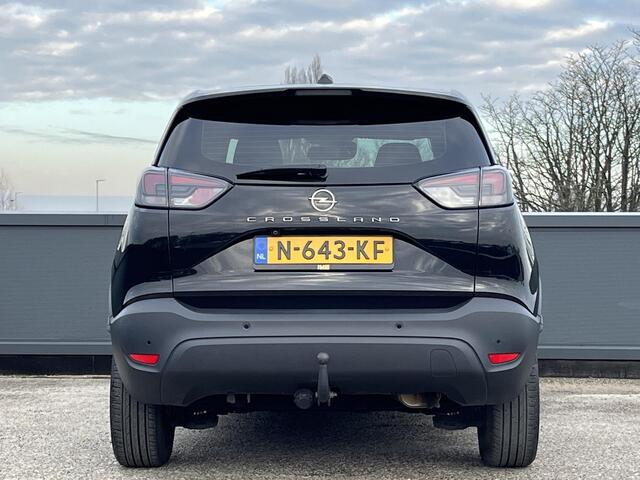 Opel Crossland 1.2 Turbo 110pk Edition+ | TREKHAAK | NAVI PRO | NIEUW MODEL | DONKER GETINT GLAS | ISOFIX | PARKEERSENSOREN |