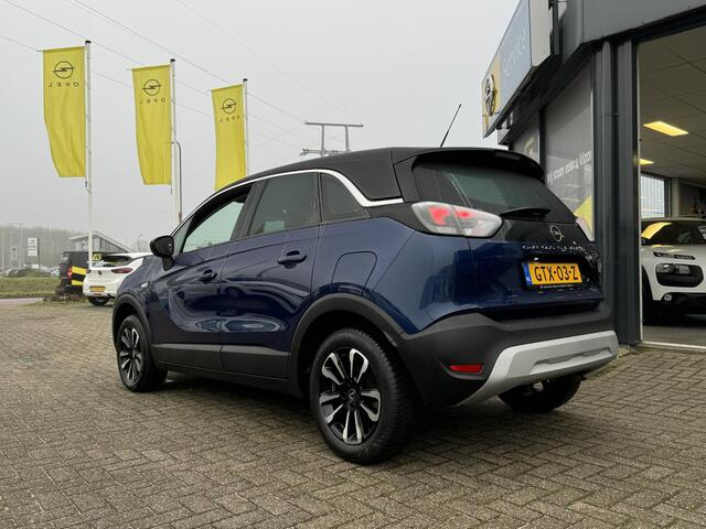 Opel Crossland 1.2 Turbo GS AUT. Automaat | Camera | all season + LMV | Stoel en stuurverwarming | Navi | Carplay