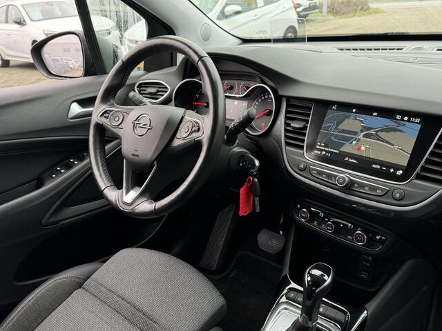 Opel Crossland 1.2 Turbo GS AUT. Automaat | Camera | all season + LMV | Stoel en stuurverwarming | Navi | Carplay