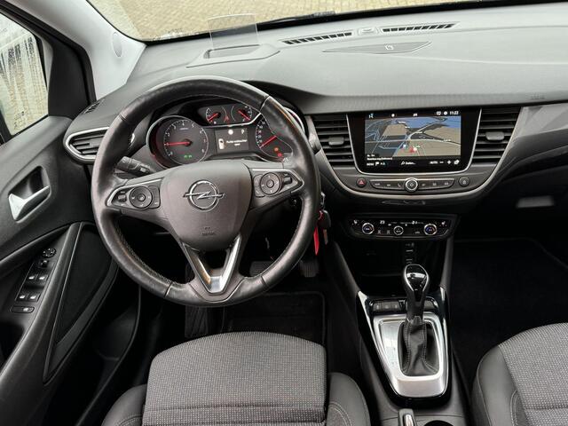 Opel Crossland 1.2 Turbo GS AUT. Automaat | Camera | all season + LMV | Stoel en stuurverwarming | Navi | Carplay