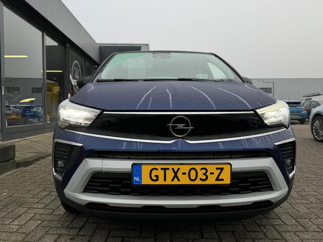 Opel Crossland 1.2 Turbo GS AUT. Automaat | Camera | all season + LMV | Stoel en stuurverwarming | Navi | Carplay