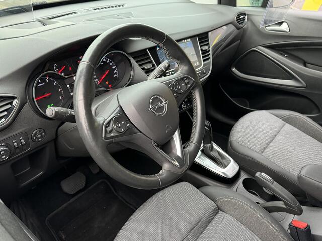 Opel Crossland 1.2 Turbo GS AUT. Automaat | Camera | all season + LMV | Stoel en stuurverwarming | Navi | Carplay