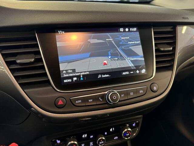 Opel Crossland 1.2 Turbo GS AUT. Automaat | Camera | all season + LMV | Stoel en stuurverwarming | Navi | Carplay