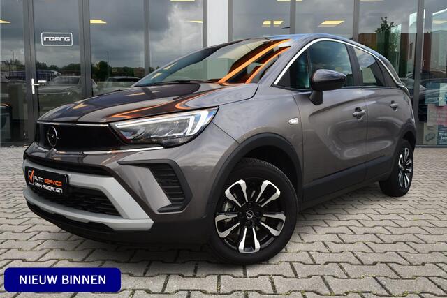 Opel Crossland 1.2 Turbo Elegance | LED | 360 Camera | DAB | Fabrieksgarantie