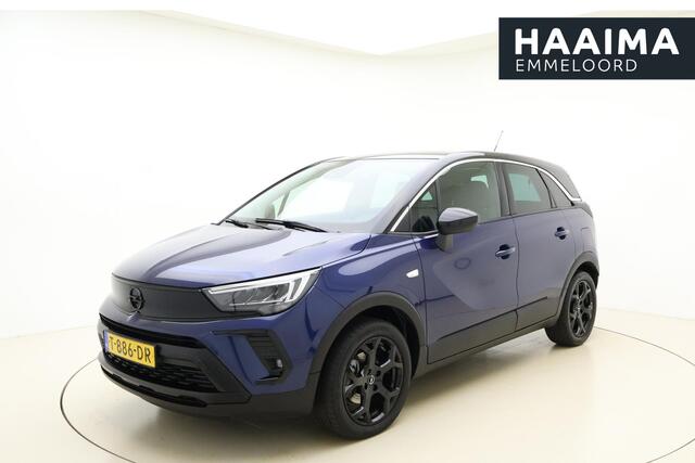 Opel Crossland 1.2 Turbo Level 4 | Navigatie | Climate control | Camera | Keyless | Getint glas | Lichtmetalen velgen black | Dodehoekdetectie