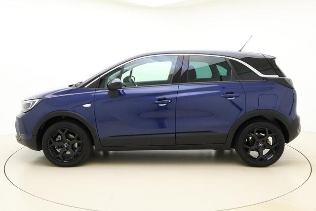 Opel Crossland 1.2 Turbo Level 4 | Navigatie | Climate control | Camera | Keyless | Getint glas | Lichtmetalen velgen black | Dodehoekdetectie