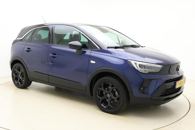 Opel Crossland 1.2 Turbo Level 4 | Navigatie | Climate control | Camera | Keyless | Getint glas | Lichtmetalen velgen black | Dodehoekdetectie