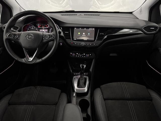 Opel Crossland 1.2 Turbo Ultimate Half leder, Camera, Navi, Winterpakket, Keyless start, Cruise control, Rijstrook correctie