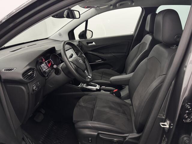 Opel Crossland 1.2 Turbo Ultimate Half leder, Camera, Navi, Winterpakket, Keyless start, Cruise control, Rijstrook correctie