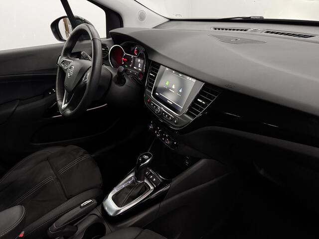 Opel Crossland 1.2 Turbo Ultimate Half leder, Camera, Navi, Winterpakket, Keyless start, Cruise control, Rijstrook correctie