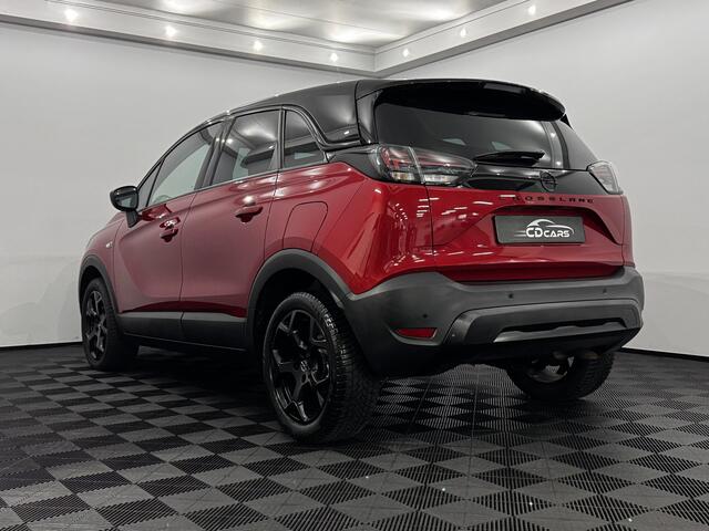 Opel Crossland 1.2 Turbo GS Line Half leder, Clima, Apple carplay, Parkeersensoren, Cruise control, Rijstrook correctie