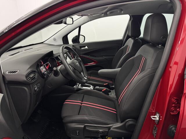 Opel Crossland 1.2 Turbo GS Line Half leder, Clima, Apple carplay, Parkeersensoren, Cruise control, Rijstrook correctie