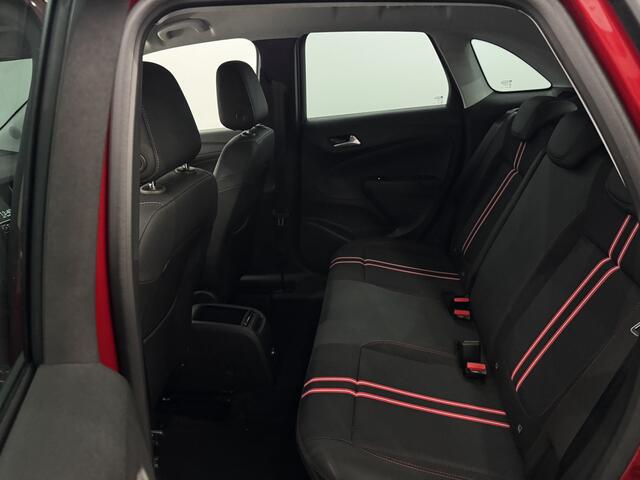 Opel Crossland 1.2 Turbo GS Line Half leder, Clima, Apple carplay, Parkeersensoren, Cruise control, Rijstrook correctie