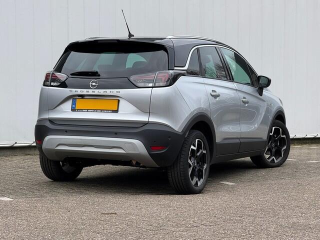 Opel Crossland 1.2 Turbo Ultimate met Navi/Camera, AGR met Alcantara, 17inch