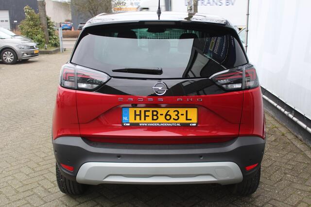Opel Crossland 1.2 Turbo Elegance 360 graden Camera l Cruise control I Airco I AppleCarplay/AndriodAuto
