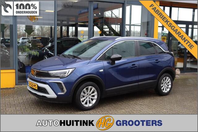 Opel Crossland 1.2 T 130 pk Elegance - LED - Camera