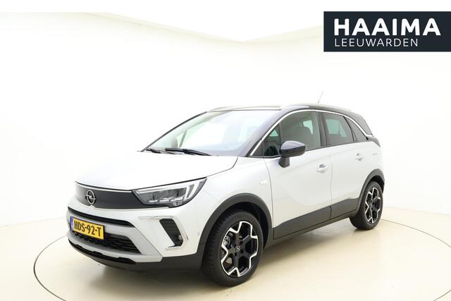 Opel Crossland 1.2 Turbo Level 4 Navigatie | Alcantara bekleding | Camera | Keyless | Lichtmetalen velgen BI-Tone | Zwart dak | DAB Radio | Climate control