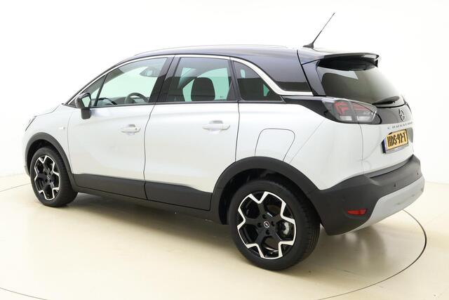 Opel Crossland 1.2 Turbo Level 4 Navigatie | Alcantara bekleding | Camera | Keyless | Lichtmetalen velgen BI-Tone | Zwart dak | DAB Radio | Climate control