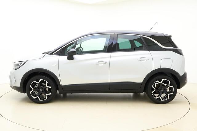 Opel Crossland 1.2 Turbo Level 4 Navigatie | Alcantara bekleding | Camera | Keyless | Lichtmetalen velgen BI-Tone | Zwart dak | DAB Radio | Climate control