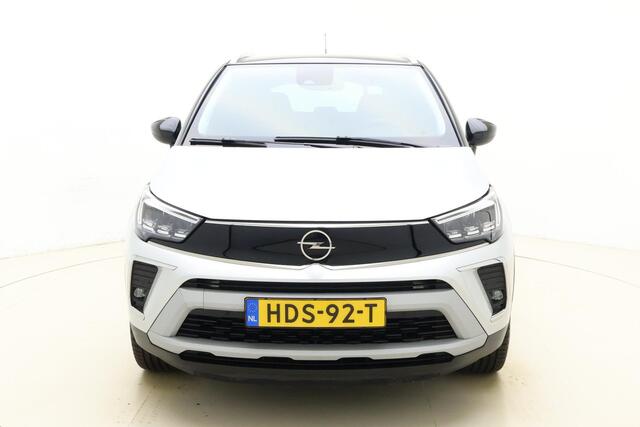 Opel Crossland 1.2 Turbo Level 4 Navigatie | Alcantara bekleding | Camera | Keyless | Lichtmetalen velgen BI-Tone | Zwart dak | DAB Radio | Climate control