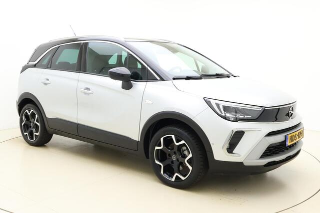 Opel Crossland 1.2 Turbo Level 4 Navigatie | Alcantara bekleding | Camera | Keyless | Lichtmetalen velgen BI-Tone | Zwart dak | DAB Radio | Climate control