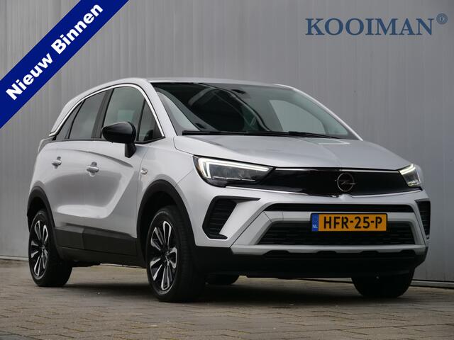 Opel Crossland 1.2 Turbo 130pk Level 3 AUTOMAAT LED-koplampen / Airco-ECC / Apple Carplay