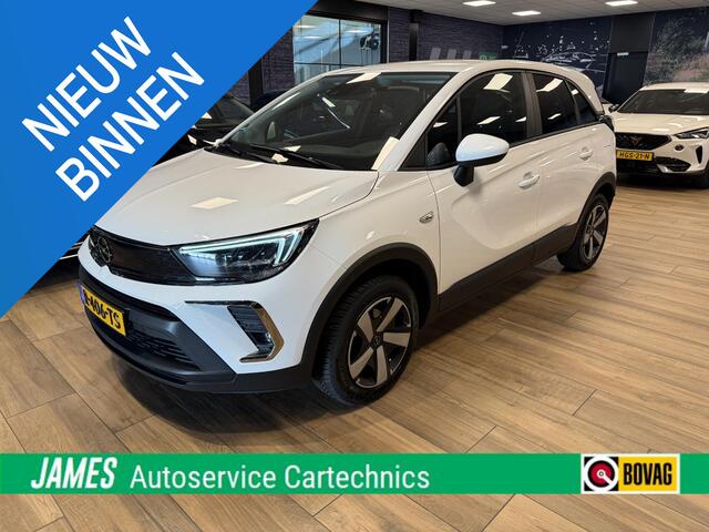 Opel Crossland 1.2 Turbo Elegance | Stoelverwarming | Stuurwielverwarming |
