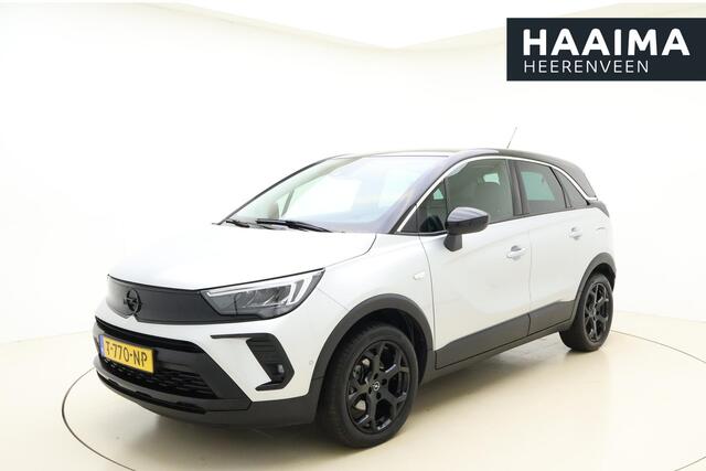 Opel Crossland 1.2 Turbo Level 4 130 Pk Automaat | Navigatie | Camera | Keyless | Zwart dak | Lichtmetalen velgen Black | Getint glas | Climate control
