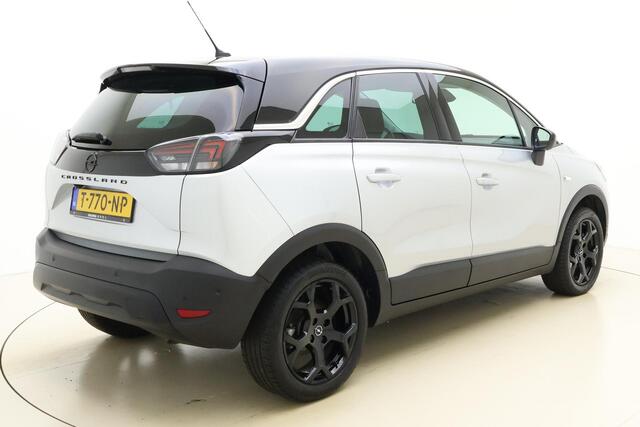 Opel Crossland 1.2 Turbo Level 4 130 Pk Automaat | Navigatie | Camera | Keyless | Zwart dak | Lichtmetalen velgen Black | Getint glas | Climate control