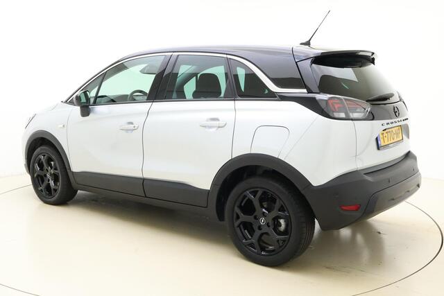 Opel Crossland 1.2 Turbo Level 4 130 Pk Automaat | Navigatie | Camera | Keyless | Zwart dak | Lichtmetalen velgen Black | Getint glas | Climate control